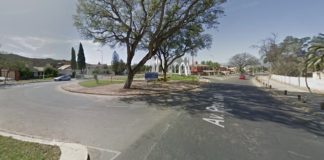 Niño lesionado en un siniestro vial en el Monumento Felipe Varela