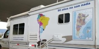 Una ‘joven’ abuelita de 81 años visita Catamarca en su motorhome