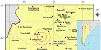 Dos sismos sacudieron a Belén en las últimas horas