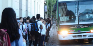 Desde el lunes se podrá validar el Boleto Estudiantil 2026