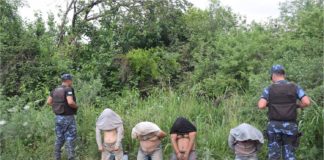 Los Altos: Esclarecen un violento asalto a una finca y detienen a cinco personas
