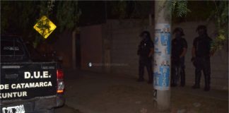 Importantes allanamientos antidrogas en la Capital