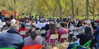 La Escuela N°374 de Los Ángeles celebró su centenario