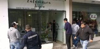 Cuantioso robo en una Joyería céntrica