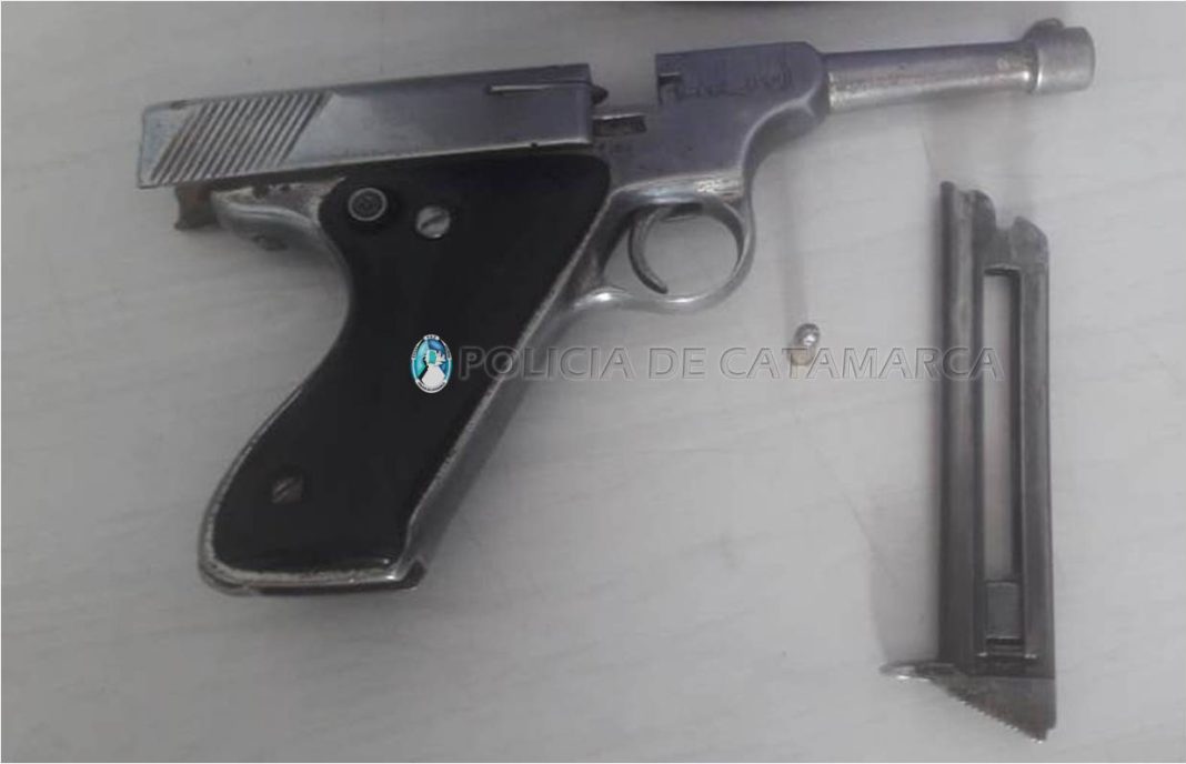 Secuestro - Comisaría Santa Maria 1