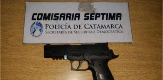 Aprehenden a un arrebatador y secuestran una pistola