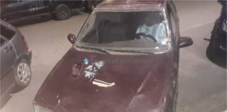 Siniestro vial con daños materiales en Chumbicha