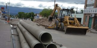Continúan los trabajos de ejecución de la obra ‘Acueducto Oeste’