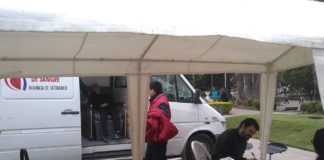 Colecta por el Día Mundial del Donante de Células Madre