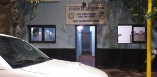 Detienen a un presunto exhibiocinista en Ruta N° 1