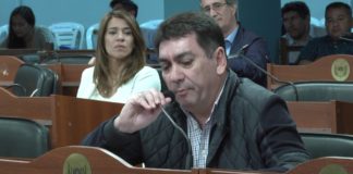 Americano fue homenajeado en Diputados y generó una tremenda polémica (VIDEO)
