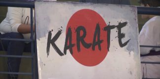 1ra fecha del Campeonato Provincial de Karate en el Poli 920 vv