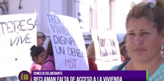 Reclaman falta de acceso a la vivienda