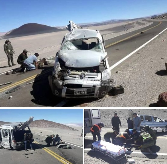 vuelco en antofagasta