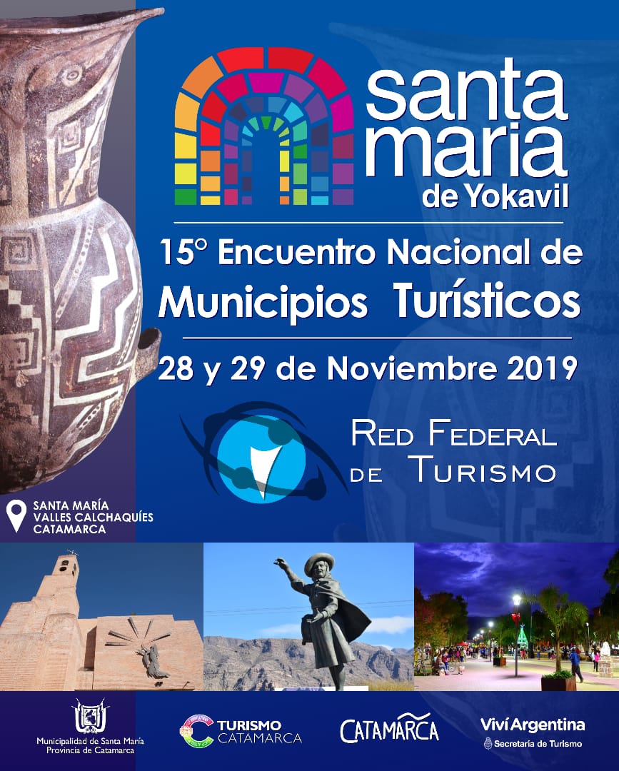 15 Encuentro Municipios Turisticos Santa Maria