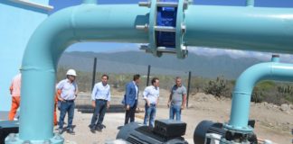 Agua y Energía trabajan juntos en el Acueducto Oeste
