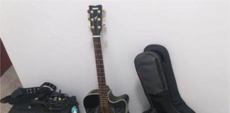 Valle Chico: entregó a su hijo y devolvió la guitarra que había robado