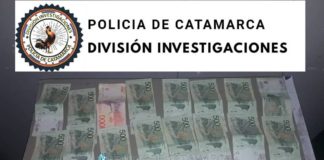 Tras un registro domiciliario recuperan dinero robado en el Banco Nación