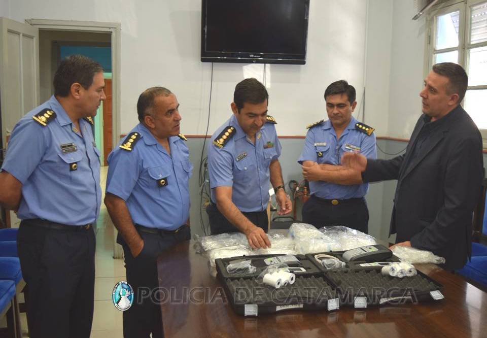 Entrega de Alcoholímetros 1