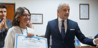 Lucía recibió el diploma como Diputada Nacional electa
