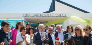 Lucía inauguró el Jardín de Infantes y la Comisaría de Valle Chico
