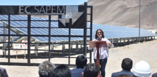 Lucía inauguró obras en Antofagasta