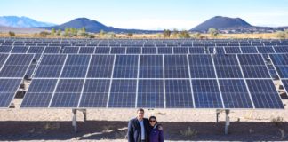 El martes se inaugura el Parque Solar de Antofagasta de La Sierra