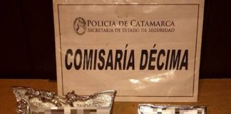 Atraparon a varios adolescentes robando placas en los nichos del Cementerio Municipal