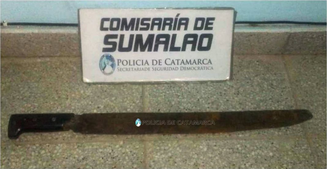 Secuestro - Comisaría Sumalao