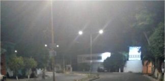 Motociclista lesionado en un siniestro vial en Avenida Presidente Castillo
