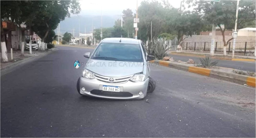 Siniestro vial Cria Tercera 1