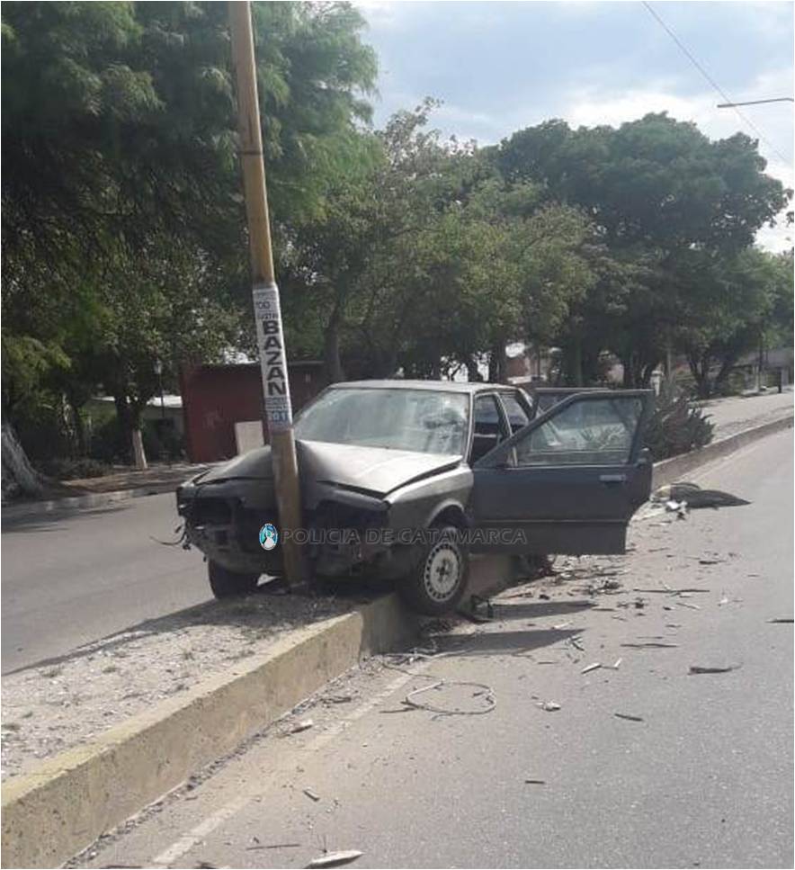 Siniestro vial Cria. Tercera I