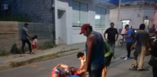 Andalgalá: una motociclista con lesiones tras un accidente