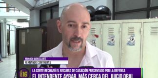 El intendente Enrique Aybar, más cerca del juicio oral