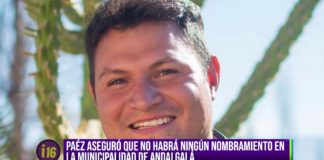 Andalgalá: Trabajan para una transición ordenada