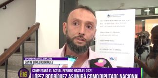 López Rodríguez deja el IPV para asumir como suplente de Saadi en el Congreso
