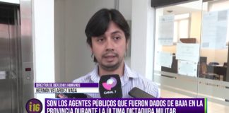 Más de 600 cesanteados en la última dictadura cívico militar cobraron subsidio