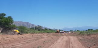Avanza la construcción del Paso Externo de RNN° 60 por Tinogasta