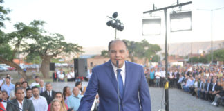 Gustavo Saadi asumió como Intendente de la Capital