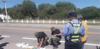 Secuestran más de 15 kilos de Cocaína y detienen a un hombre en Capayán