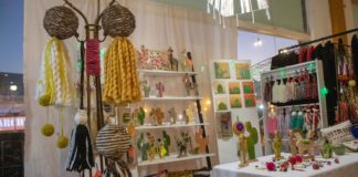Feria Navideña: artesanías y diseño para regalar en estas fiestas