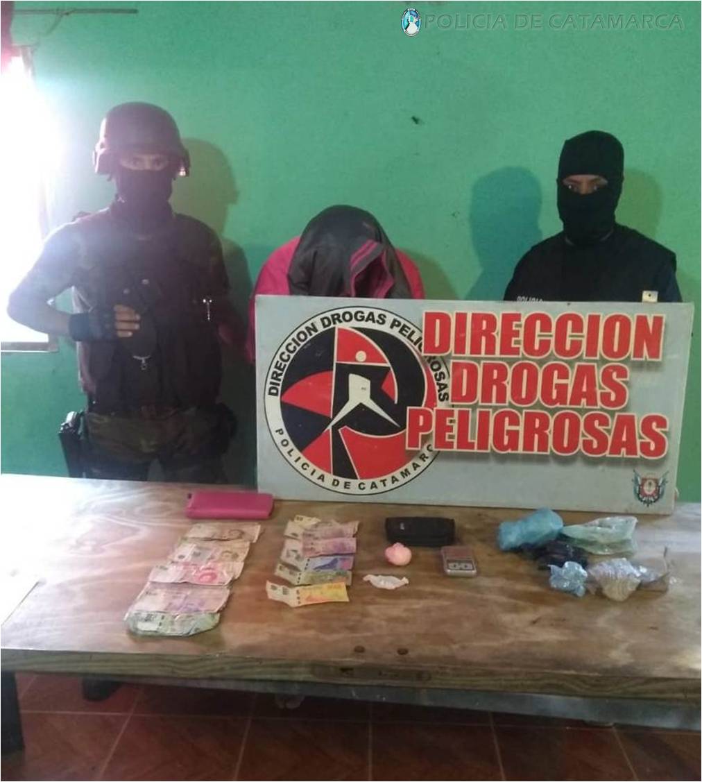 PROCEDIMIENTO DE DROGA