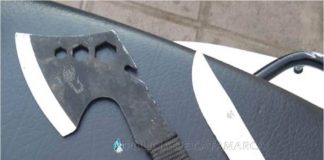 Valle Viejo: un hombre amenazaba con un hacha y puñal a vecinos de Santa Rosa