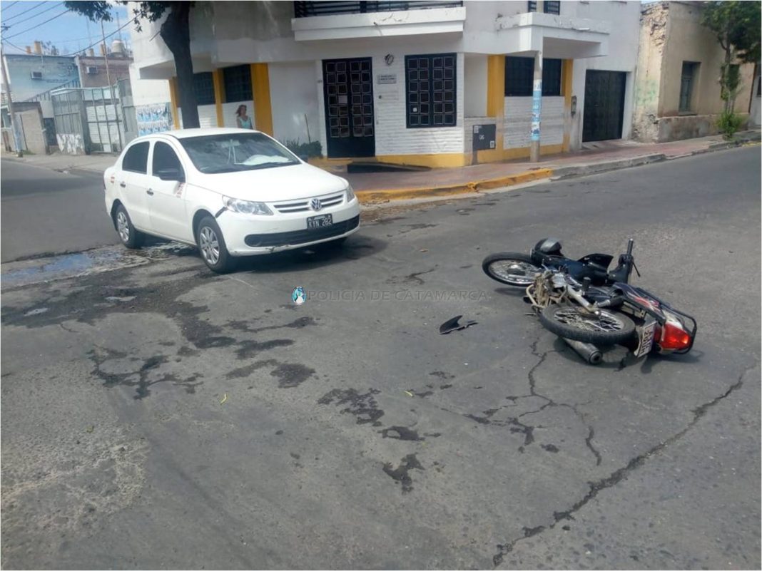 Siniestro vial - Cria. Primera