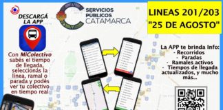 Lanzan APP para saber cuando llega el próximo colectivo