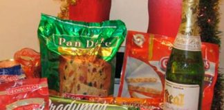 Canastas navideñas a precios accesibles en los Supermercados locales