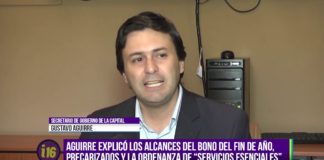Aguirre: ‘El gremio decidió avanzar con el paro, sin un plazo de tiempo para resolver los problemas’