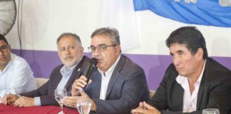 Raúl encabezó reuniones de gabinete con intendentes de Belén y Andalgalá