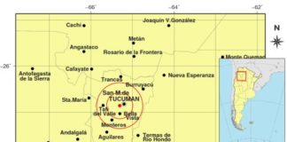 Fuerte temblor en Tucumán se sintió en Catamarca y otras provincias