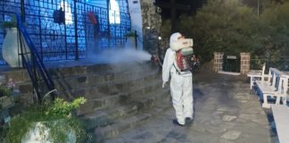 Comenzaron las acciones de fumigación y control focal en vísperas a la Fiesta de la Virgen del Valle